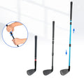 Easy Carry 43 to 85cm 33 Length Adjustable Kids Telescopic Golf Putter Retractable Length Golf Iron Club