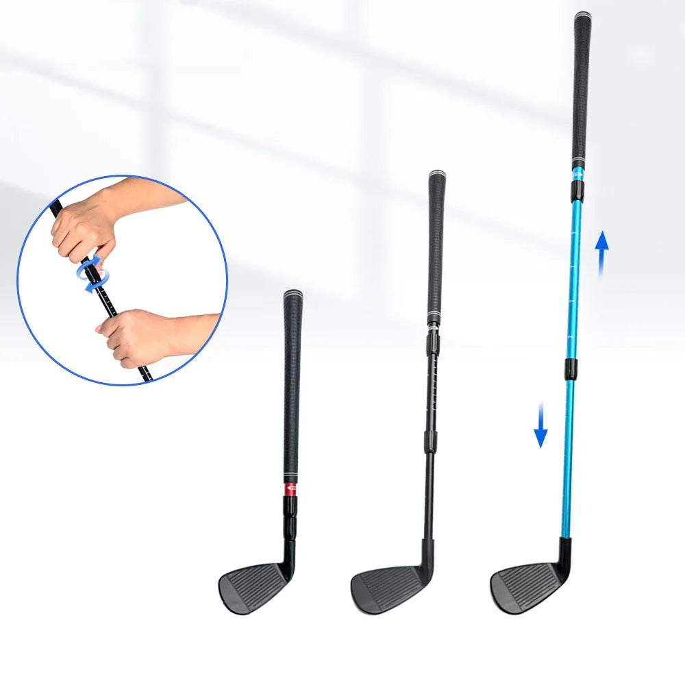 Easy Carry 43 to 85cm 33 Length Adjustable Kids Telescopic Golf Putter Retractable Length Golf Iron Club