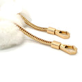 High Quality 120cm Long Durable Metal Shiny Gold Color Chains for Bag Chain Straps