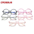 Cheap round shape anti-blue light glasses blue light blocking glasses