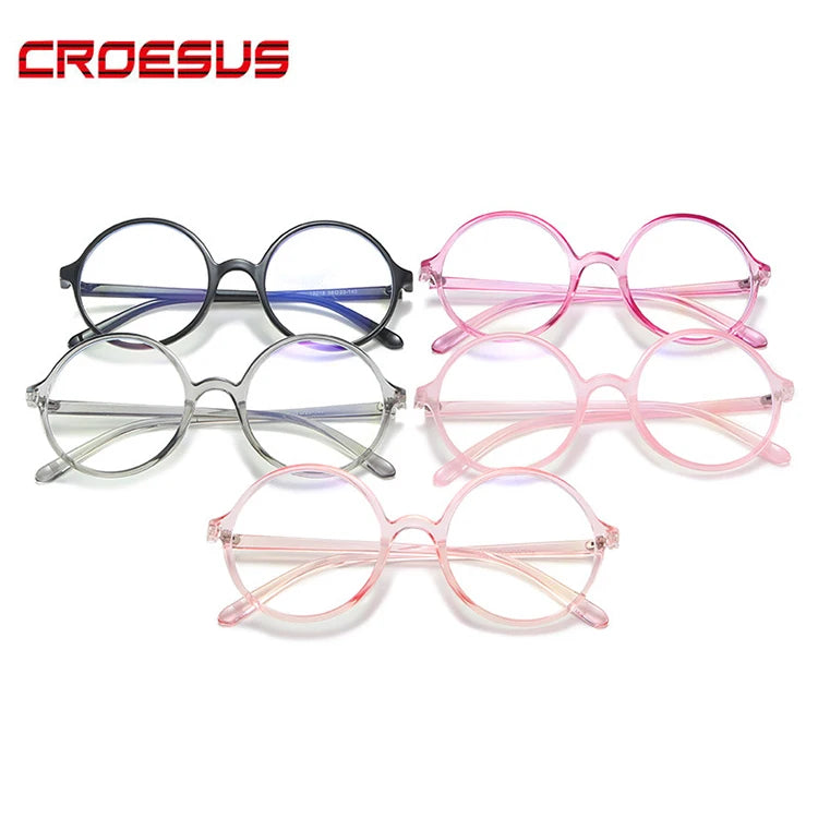 Cheap round shape anti-blue light glasses blue light blocking glasses