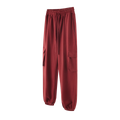 2023 New Arrival Baggy Sweatpants Colorful Oversized Sweatpants Red Green 365 Gsm Jogger Pant Wholesale Sweatpants With Pockets