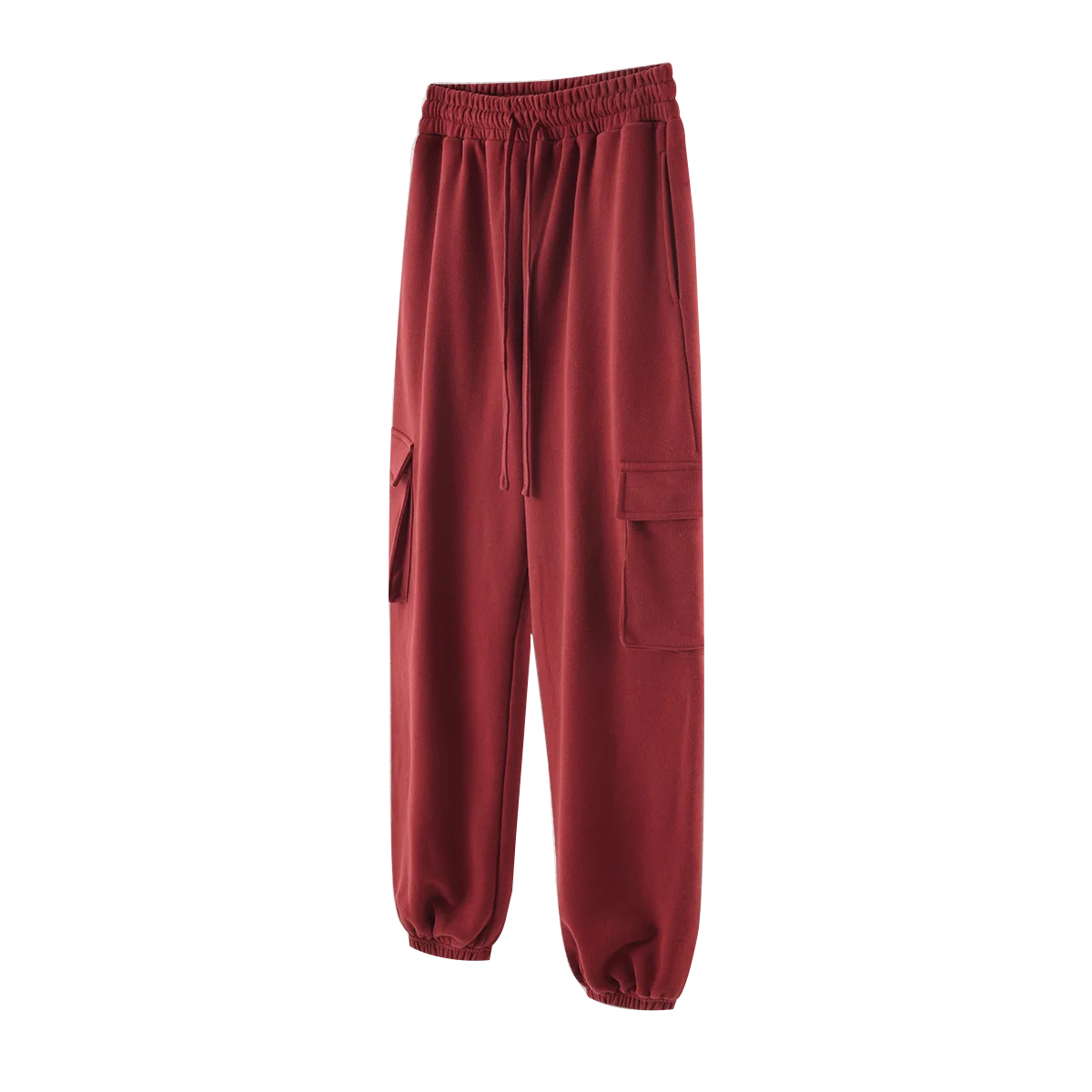 2023 New Arrival Baggy Sweatpants Colorful Oversized Sweatpants Red Green 365 Gsm Jogger Pant Wholesale Sweatpants With Pockets
