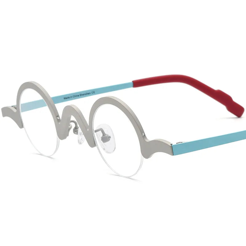 New Design Luxury Unisex Special Shape Frames Thick Acetate Eye Glasses