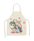 Lovely Unicorn Apron Baking Apron Cooking Apron