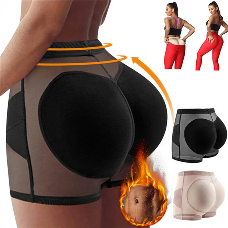 New Body Shapers Ladies Butt Lift Panties Tunny Control Padded  Ass Underwear Female Breathable Shapewear