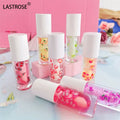 Cheap Vegan Lip Oil Natural Color Fruit Flavor Lip Oil Tint Private Label Wholesale Vegan Color Changing Lip Oil