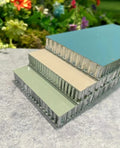 6mm 10mm 18mm 20mm 25mm Shanghai Best Quality Aludream Aluminum Honeycomb Panel Sheet for Sale