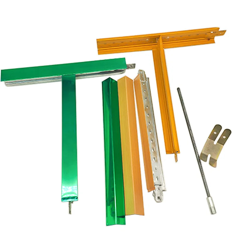 False Ceiling Designs Light Steel Keel Profile Furring Channel Ceiling Frames Main Channel Gypsum Board Flat Painted Keel Grids