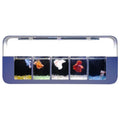 Creative Home Lazy Ecological  Fish Tank Rectangle Shape Multi-Cell Integrated Desktop Tank for Living Room