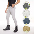 Popular Men's Equine Clothing Anti-pilling Breeches Horseback Riding Zipper Leggings Breathable Outwear Man Pants