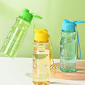 Customized Oem Children 550ml Large Capacity Portable Cute Rabbit Plastic Water Bottle for School Kids