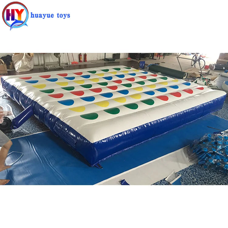 Hot Sale Inflatable Twister Mattress Inflatable Twister Game for Sale
