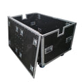 Kkmark Custom 270 Degree Flip Over Lid Heavy Duty Utility Cable Boxes Packer Flight Road Cases