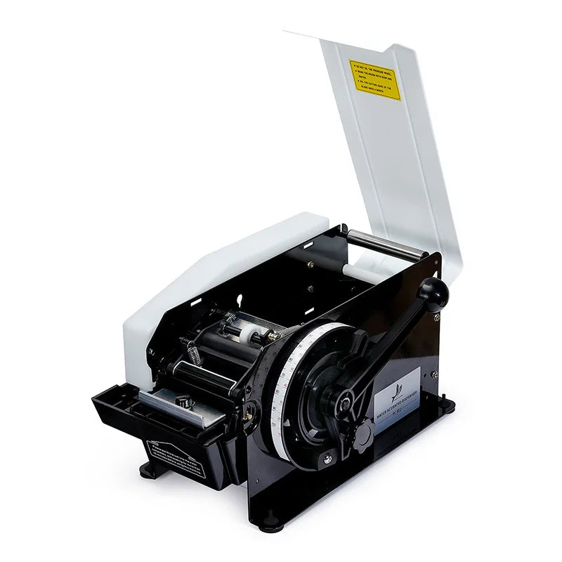 Personalised Packing Tape Semi Automatic Gummed Tape Dispenser Machine