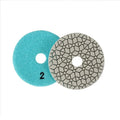 TRUE SHINE  3 Step Diamond Quartz Polishing Pad Hybrid Pad for Stone Polish