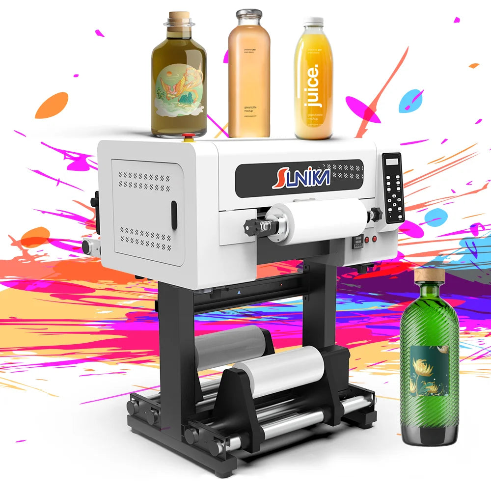 Epson XP600 Print Head UV DTF Printer A3 Machine 30CM Transfer AB Film Pen Box for Card Case A4/A5 Printing
