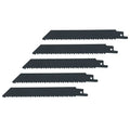 S944D 6Tpi HCS Industrial Reciprocating Saw Blades for Construction Timber Wooden Panels Chip MDF Plywood Plastic-Plunge Cuts