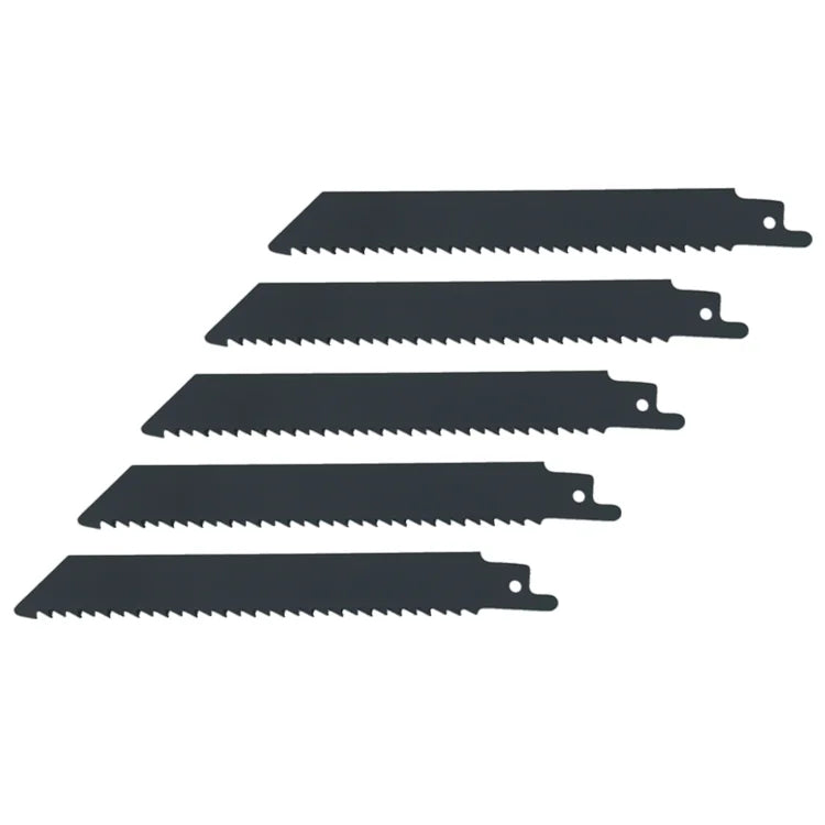 S944D 6Tpi HCS Industrial Reciprocating Saw Blades for Construction Timber Wooden Panels Chip MDF Plywood Plastic-Plunge Cuts