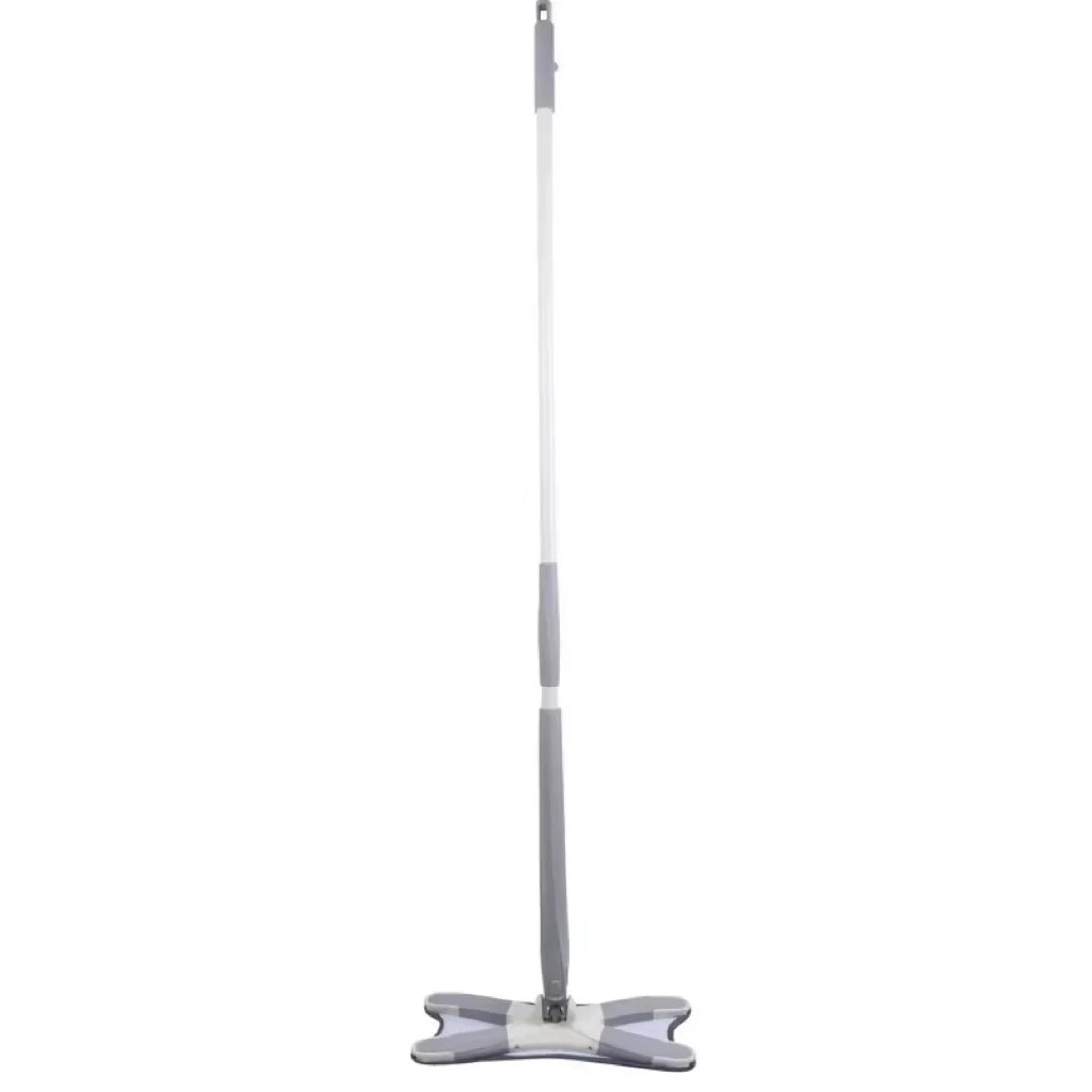 Model X Hands-free Flat Mop Toilet  Hand Wringing Wet with Water Absorbent Bathroom Floor Lazy Mop