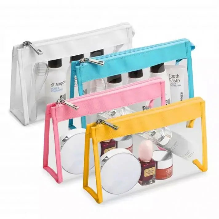 Factory Custom Cheap Makeup Bag Girl Makeup Bag Flat Makeup Bag