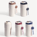 Temperature Display SS 316 Thermos Coffee Cup Stainless Steel Vacuum Flask Insulated Double Layers Thermos Water Bottle