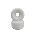Fast Shipping High Speed 58mm 102A White Skateboard Wheels 55D ABEC-9 Park Street OEM Design for Adult Double Rocker