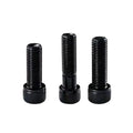 High-Performance Metric Black Oxide Cylinder Head Bolt M8 M10 M12 Hexagon Socket Head Bolt Carbon Steel Galvanized Bolts M8