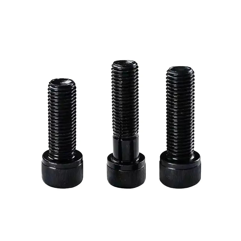 High-Performance Metric Black Oxide Cylinder Head Bolt M8 M10 M12 Hexagon Socket Head Bolt Carbon Steel Galvanized Bolts M8
