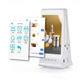 New Indoor Small Table Top Double Sided Digital Signage Totem CMS Remote Control Video Advertising Display Table Kiosk Screens