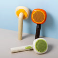Dog Cat Hair Removal Brush Pet Comb Shedding Hair Cleaning Grooming Supplies Pet Cat Hair Removal Brushes