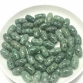 Burma Jade Grade a Bulk Beads Cross Carved Passepartout Craft Beaded DIY Jewelry Accessories Direct Wholesale