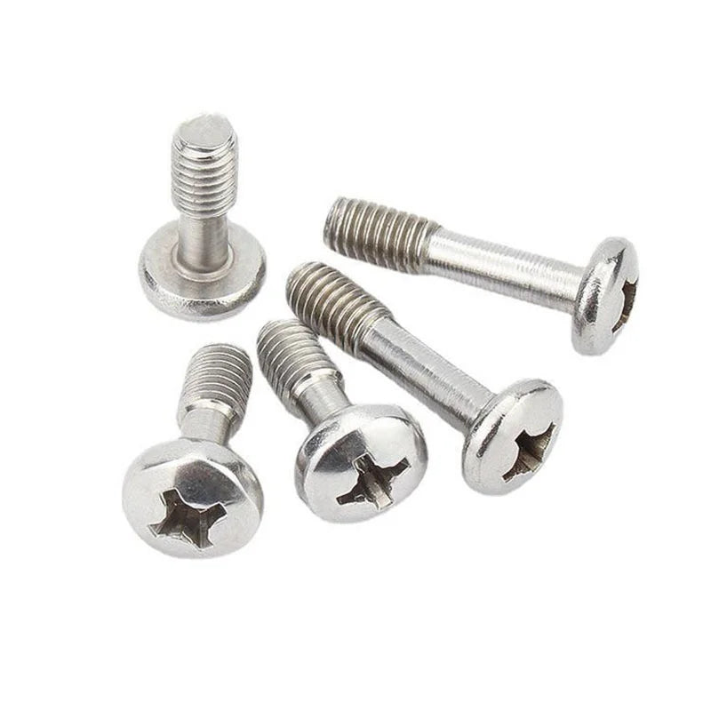 Phillip's A4-70 Pan Head Stainless Steel SUS316 Metric Captive Panel Screws with Half Threaded Design Customizable Size