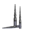 Factory Wholesale Price Solid Carbide End Mill Ball Nose Taper End Mill Cutters CNC Wood Cutter Milling