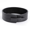 Customize Logo Fitness Exercise Buckle Heavy Duty Weightlifting Squat Back Support Leather Lever Lifting Gym Belt for Men