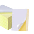 Custom Make Die Cut Sticker Label Waterproof Paper A4 Eggshell Label Stickers