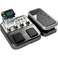 Wholesale NUX Brand MG-100 with 80 Presets 66 EffectsLoop and Expression Processor Electric Guitar Multi Effect Pedal