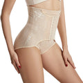 Tummy Control Shapewear Panties for Women Lace Shaping Underwear High Waist Body Shaper Briefs