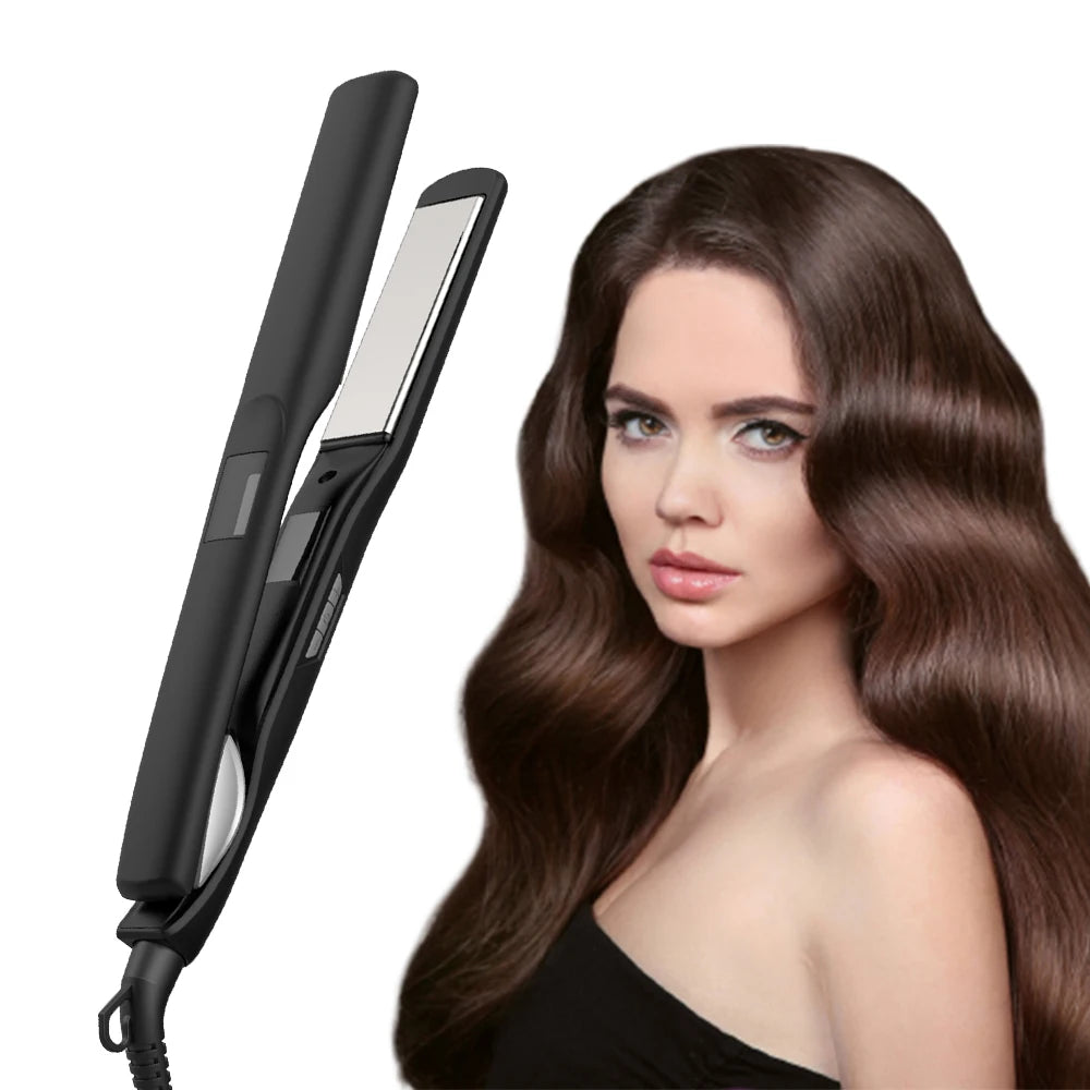 Portable Cheap Fast Flat Iron 2 in 1 Iconic Vigor Hair Straightener