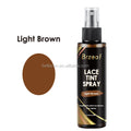Custom Label OEM Logo Natural Dye for Closures Wigs and Closure Frontal Lace Tint Spray