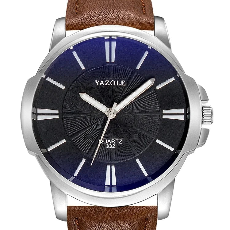 YAZOLE Quartz Watch Men Top Brand Luxury 2022 Watches Clock Wrist Watches Hodinky Relogio Masculino Erkek Kol Saati