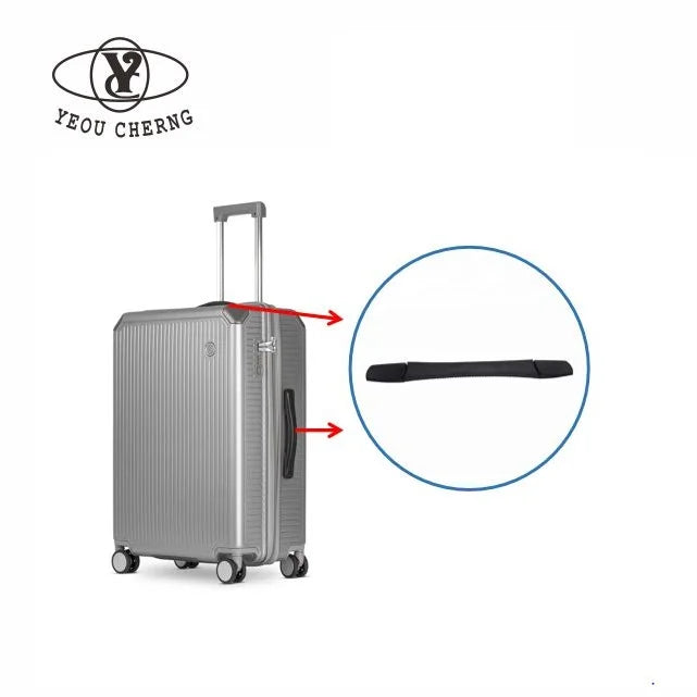 Wholesale Industrial H222P-BK TPR Soft Touch Grip Luggage Handle Heavy Duty Folding Accessories Special Bag Parts Accessories