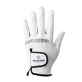 Custom Men's Microfiber Golf Gloves with Diagonal Hand Grips Made From Durable Cabretta Leather Material for Outdoor Sports