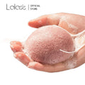 Lalasis Makeup Remover Konjac Gentle Face Wash Cleansing Bamboo Charcoal Konjac Sponge Facial