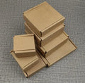 Factory Price Packing Cosmetic Paper Box Kraft Jewelry Box Shipping Mailer Packaging With Logo