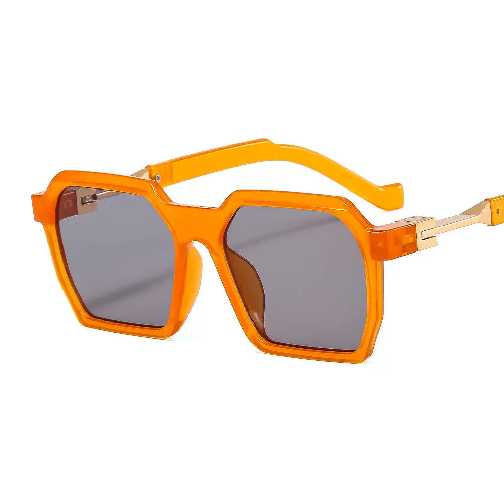 2023 Fashion Classic Retro Sunglasses Custom logo Women Luxury Vintage square Sunglasses