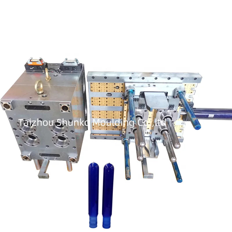 4 Cavities 700g 5 Gallons Pet Preform Mold Plastic Injection Mold PET Bottle Preform Mold for Water Bottle