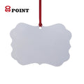 Benelux Custom Printed Xmas Decoration Sublimation Blank Acrylic Ornament for Christmas Decorations