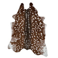 Custom Living Room Floor Animal Skin Rug Noridic Style Fur Carpet Faux Cowhide Shaped Area Rug