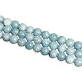 6/8/10mm Wholesale Round Blue Tigers Eye Stone Beads BulkJewelry Accessories Tigers Eye Stone Beads for Jewelry M